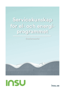 Servicekunskap el- och energiprogrammet
