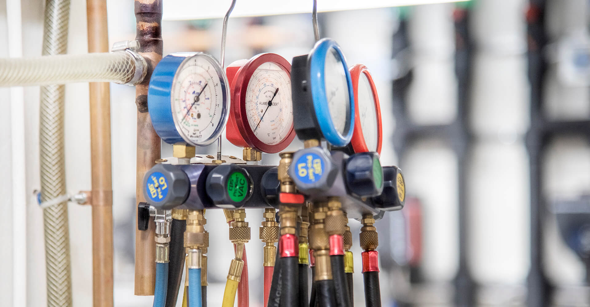 Utbildningar i kyl- och värmepumpteknik