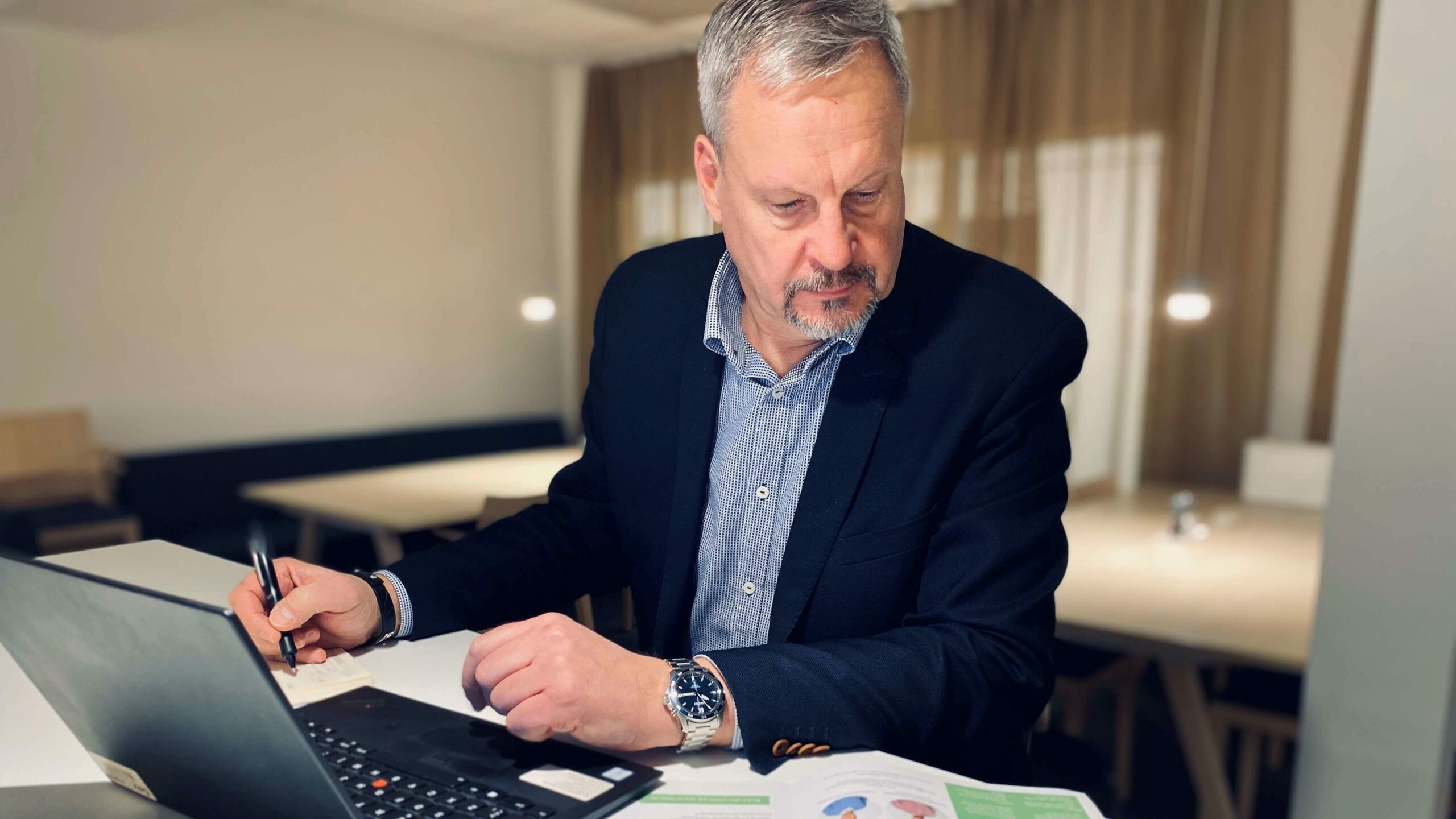 Hans Heldring Chef produktutveckling INSU