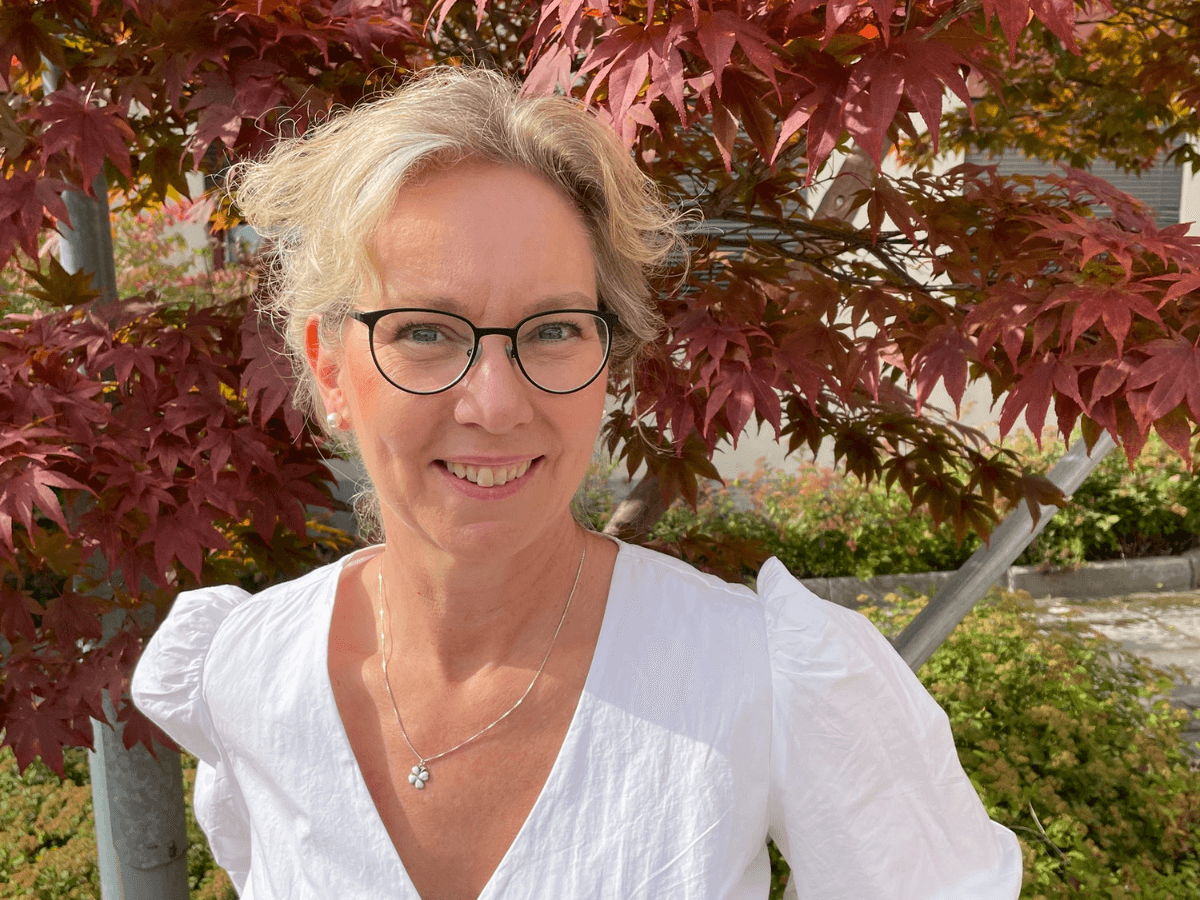 Maria Holmkvist produktutvecklare INSU