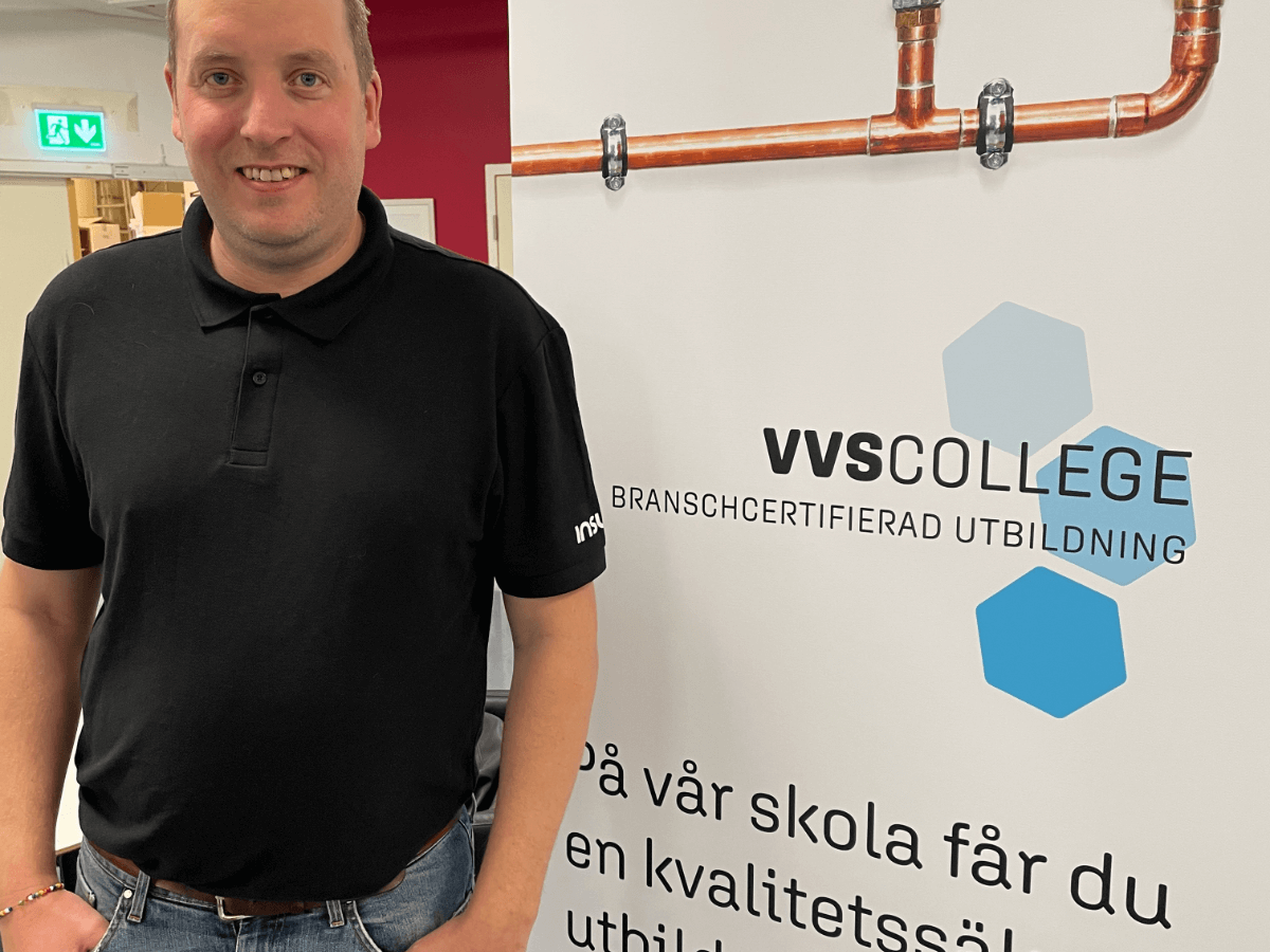 Peter Karlsson Affärsområdeschef INSU