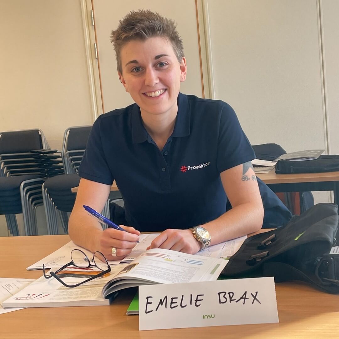 Emelie Brax lärling EL Provektor