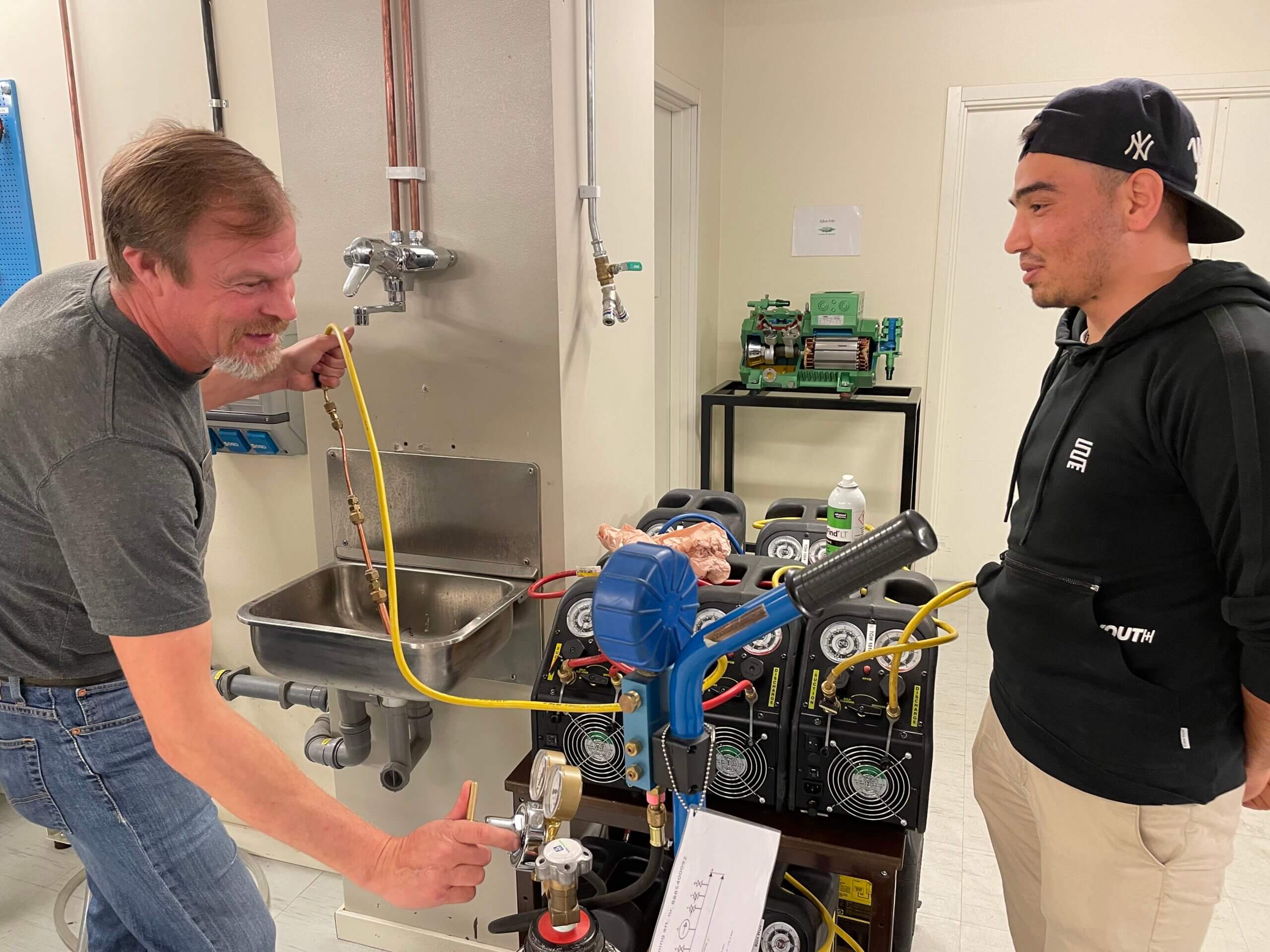 Kyl- och värmepumptekniker INSU